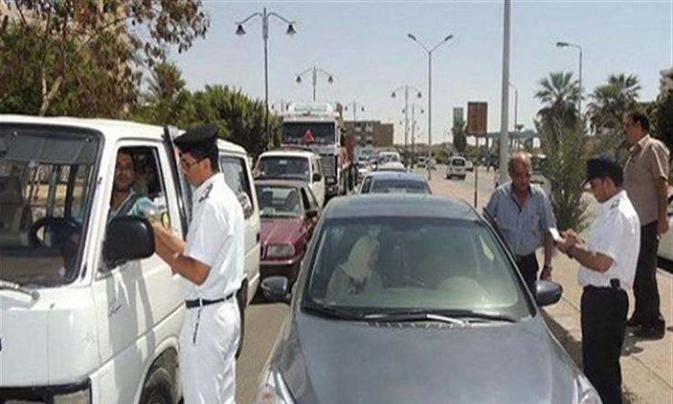 الاستعلام عن مخالفات المرور مصر 2019 برقم اللوحة ورخصة القيادة على