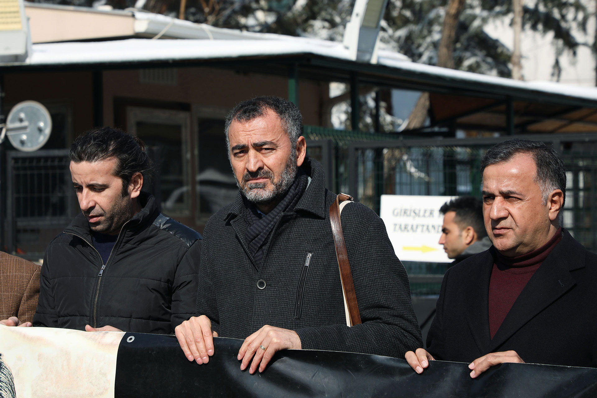 اعتراضات على ازمة القضاء في تركيا