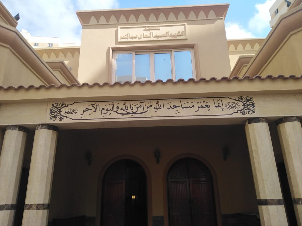 افتتاح 3 مساجد جديدة ببشائر الخير 3
