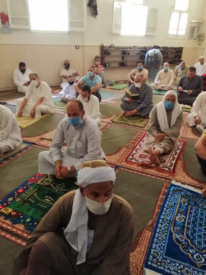 افتتاح مساجد ببني سويف 