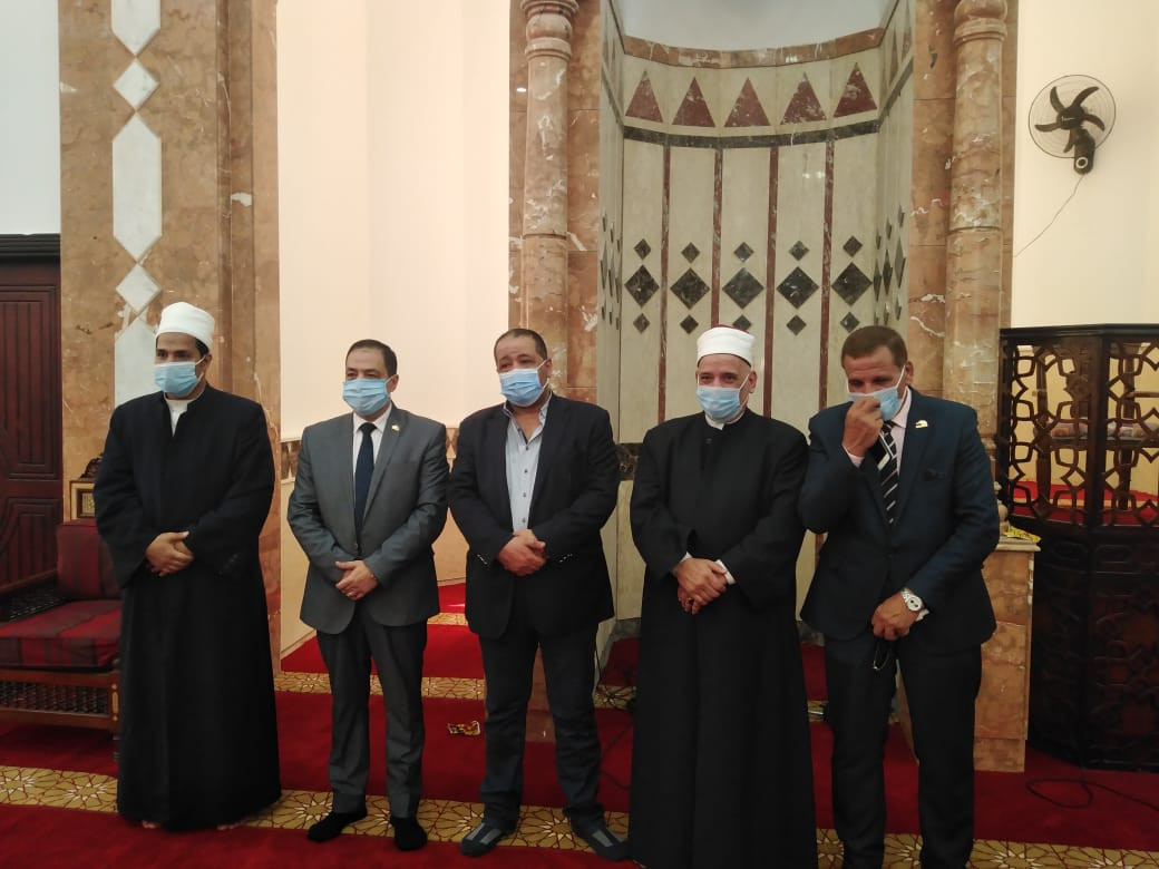 افتتاح مساجد جديدة بالإسكندرية