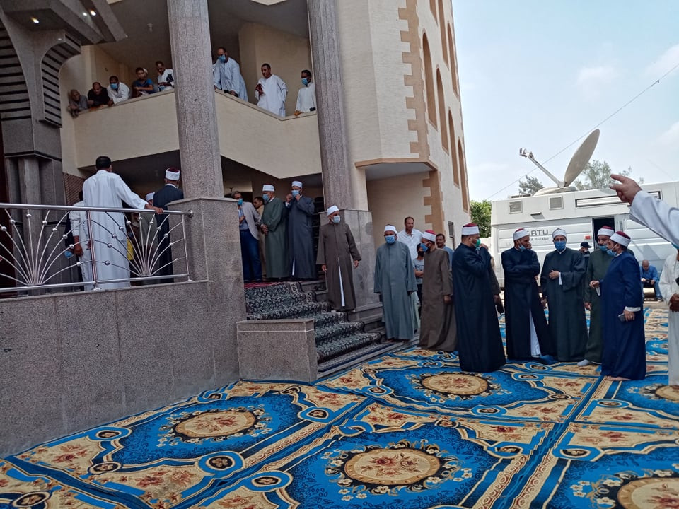 افتتاح مسجد التقوى بالبحيرة