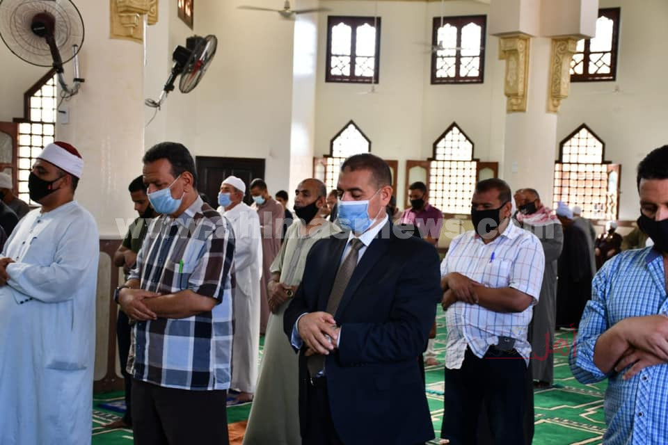 افتتاح مسجد بالفيوم