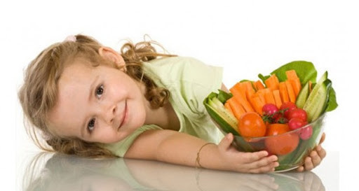 الأطفال والحمية الغذائية