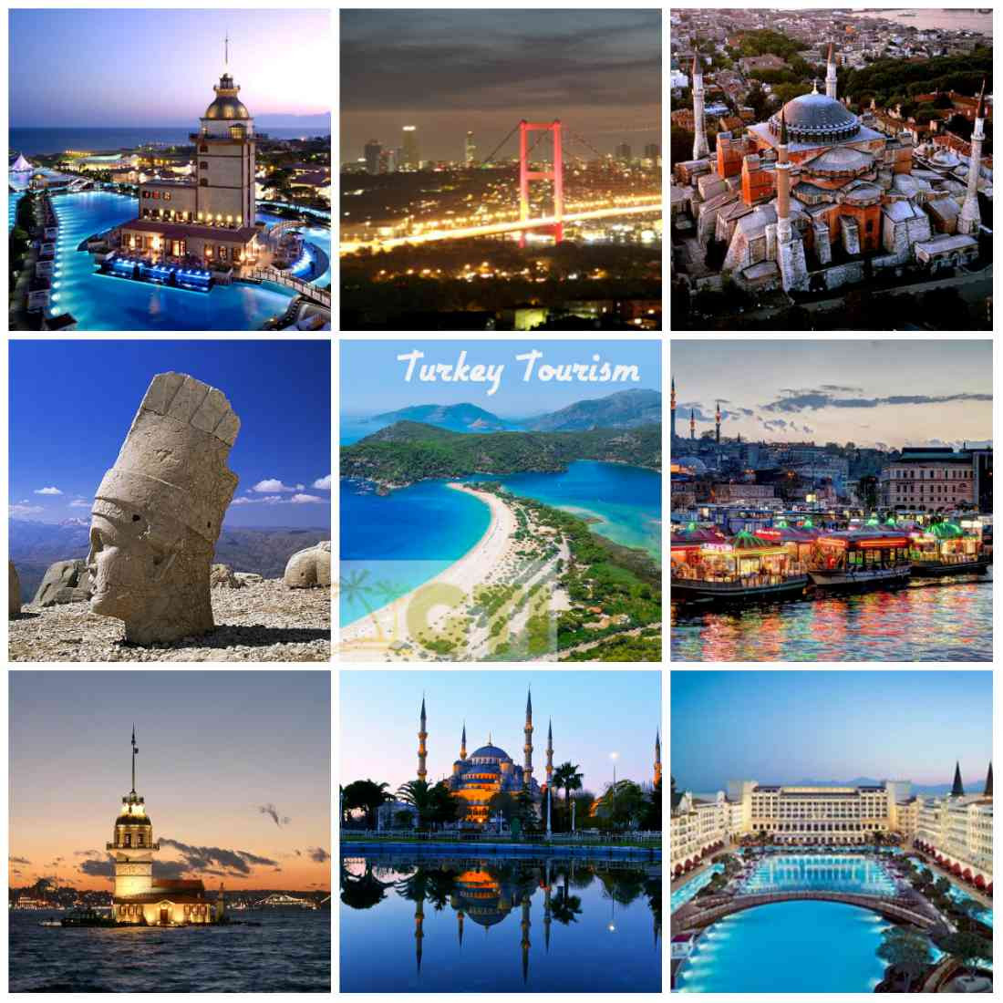 الأماكن السياحية في تركيا 