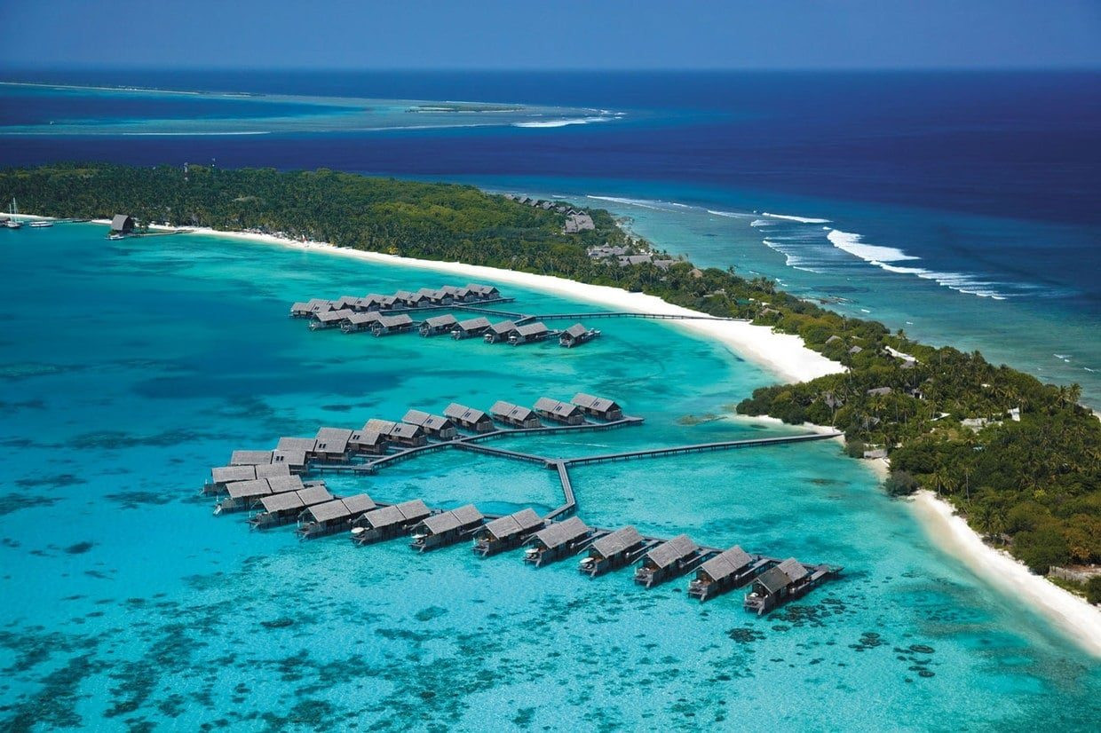 الأماكن السياحية في جذر المالديف 