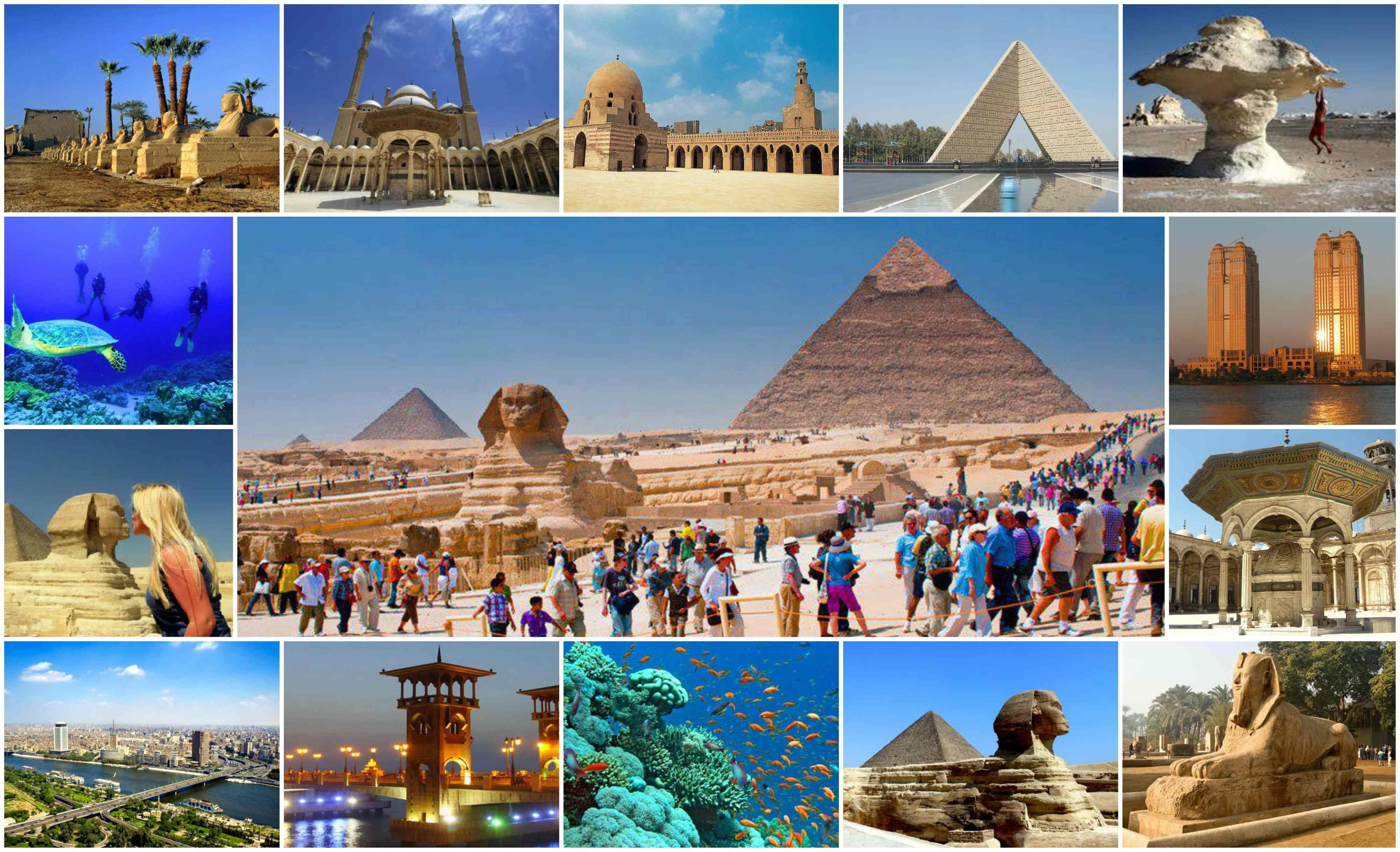 السياحة الداخلية في مصر 