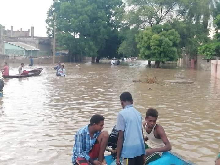 الفيضان يدمر أكثر من ألف منزل في السودان