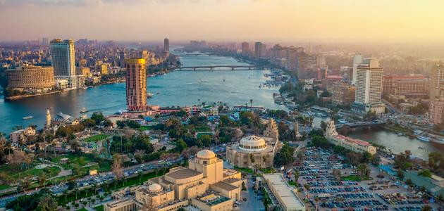 القاهرة مصر في المركز الثالث