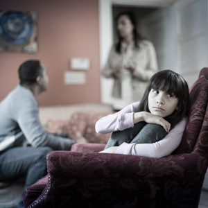 تأثير الخلافات الزوجية على الأطفال