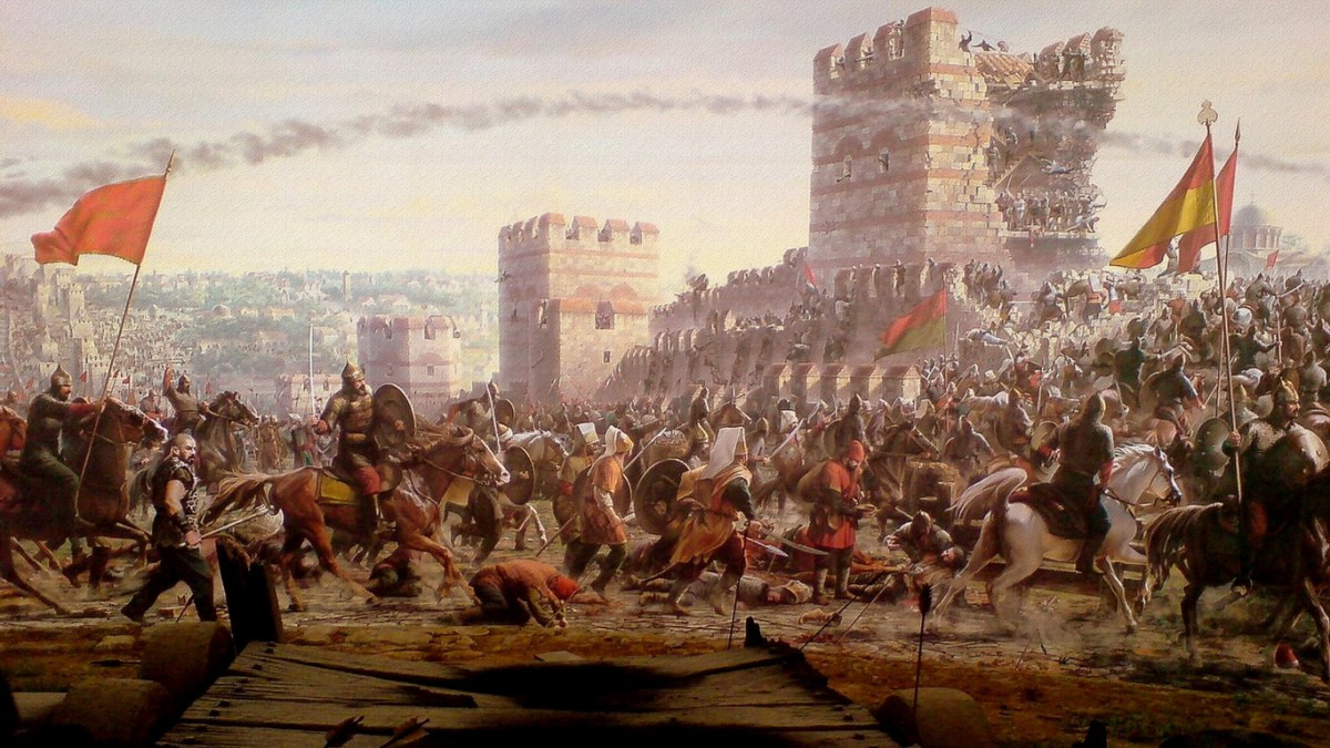 حصار القسطنطينية