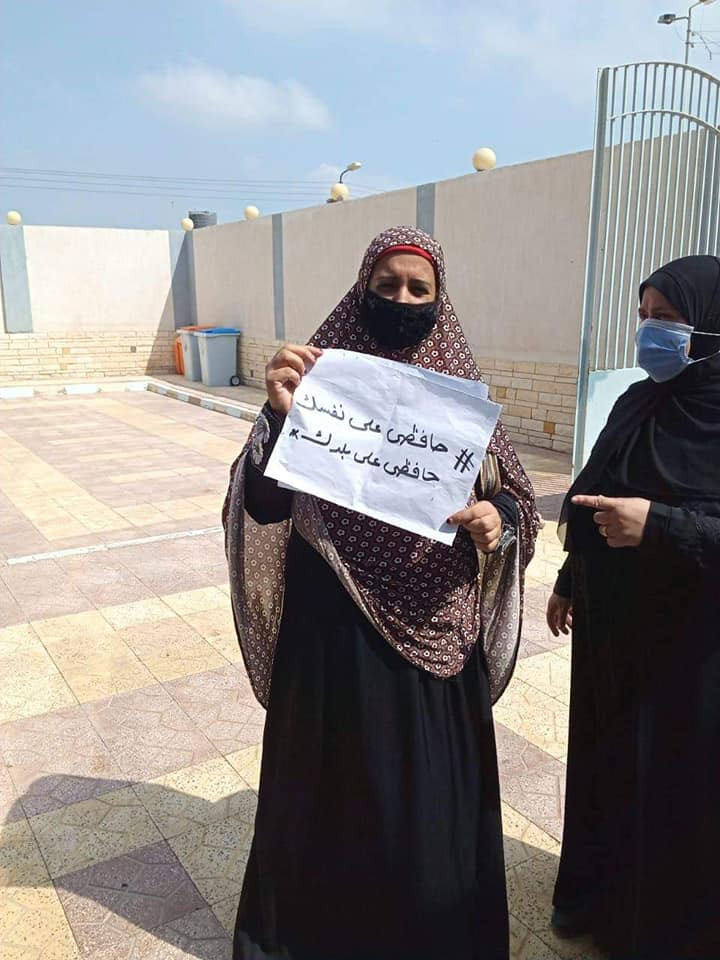 حملات توعوية لقومى المراة بقرى بورسعيد