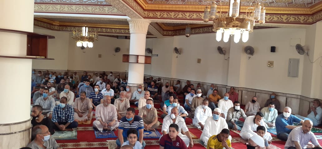 شعائر صلاة الجمعة بـ 9 مساجد جديدة بالإسكندرية