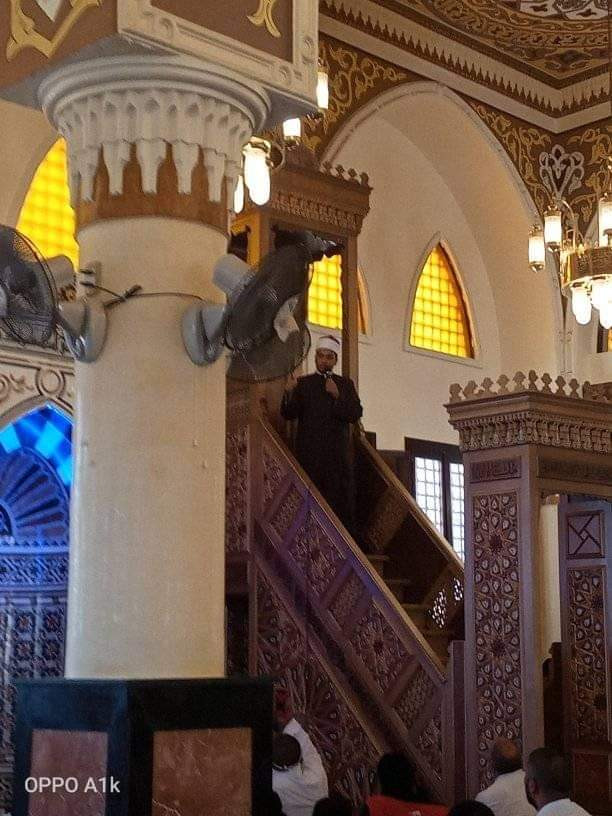 شعائر صلاة الجمعة بـ 9 مساجد جديدة بالإسكندرية