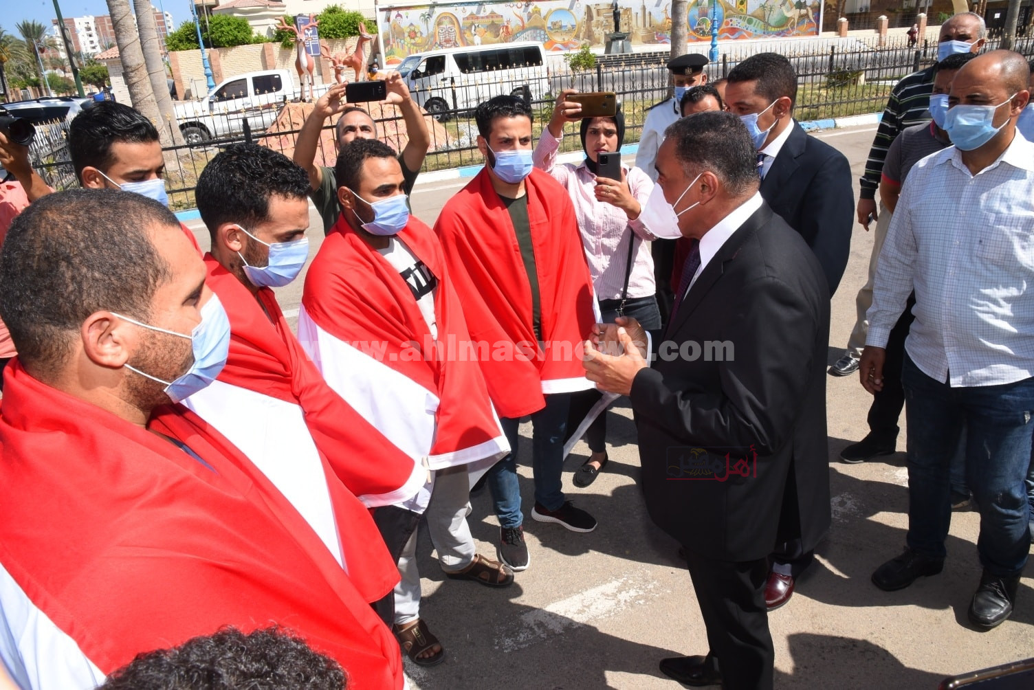 عودة المصريين المختطفيين في ليبيا