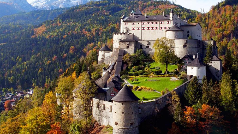 قلعة هوهن في النمسا 