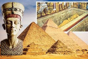 مدن مصر القديمة
