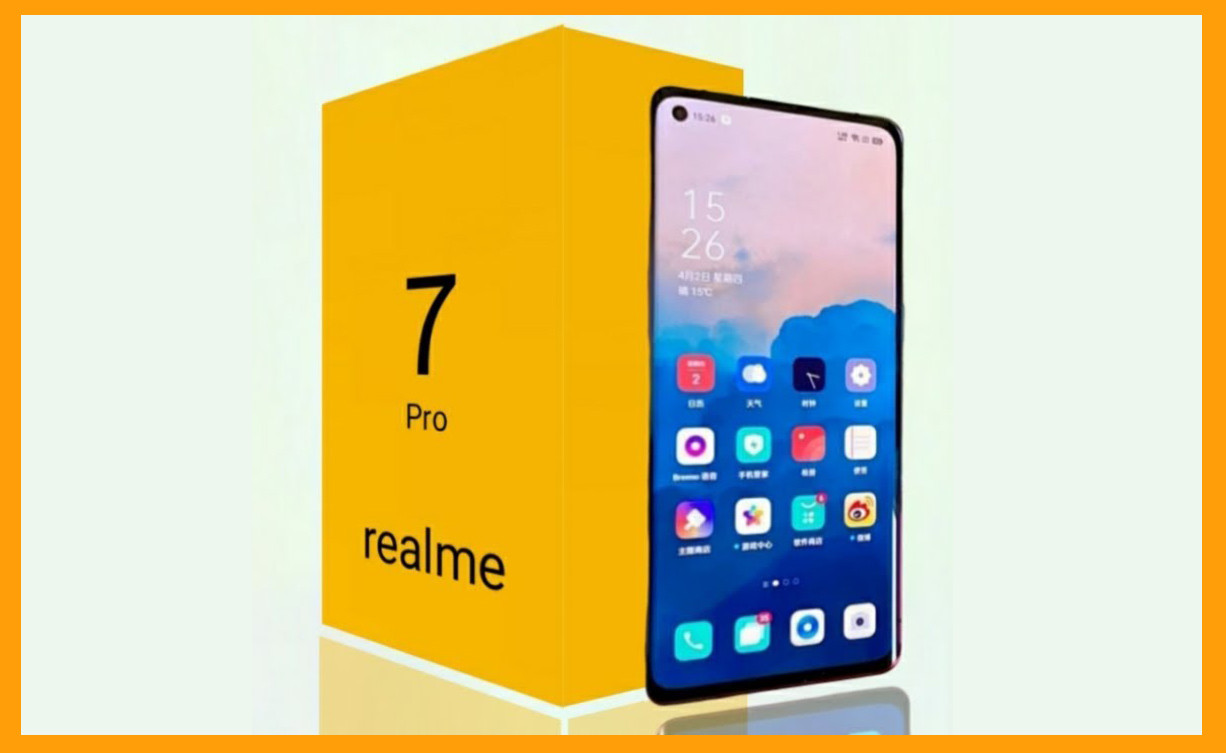 هاتف Realme 7 Pro 