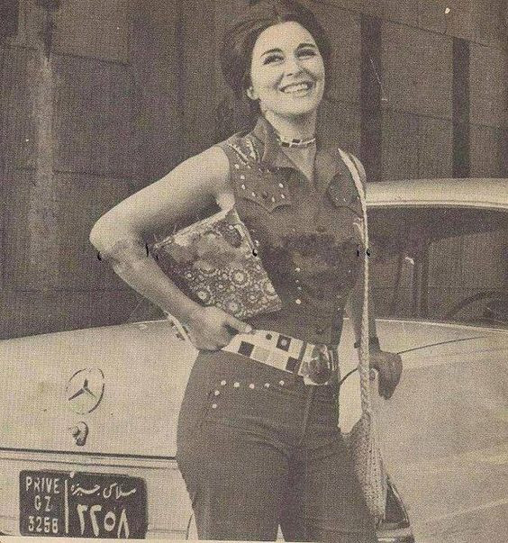 سيارة سعاد حسني