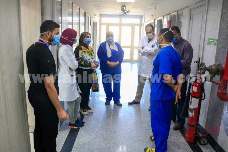 أهل مصر في مستشفى الثدي بالتجمع الأول بصحبة الدكتور عماد شاش 