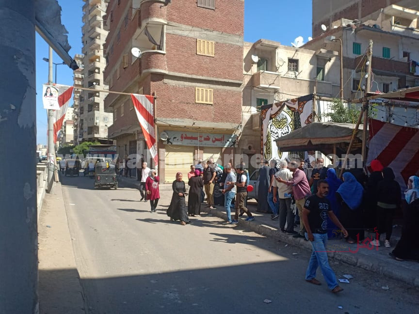  إقبال ملحوظ في ثاني أيام انتخابات النواب بالإسكندرية