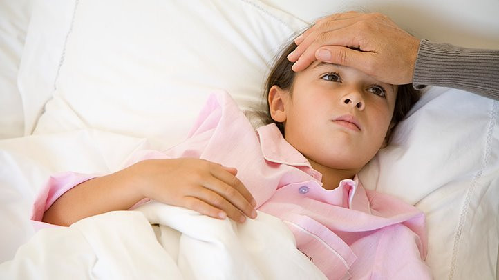الأعراض المبكرة للأنفلونزا عند الأطفال