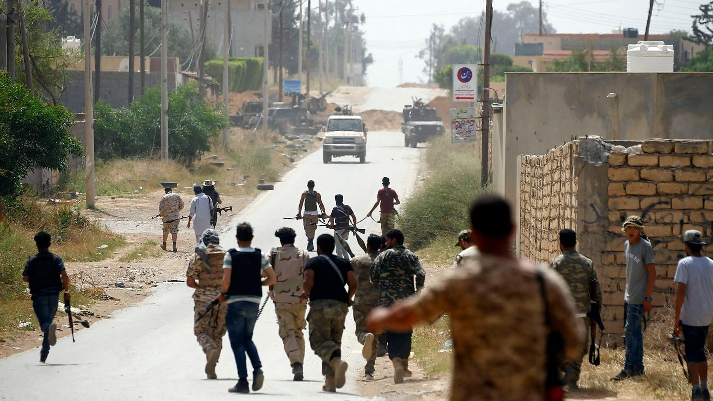 الحرب بالوكالة في ليبيا
