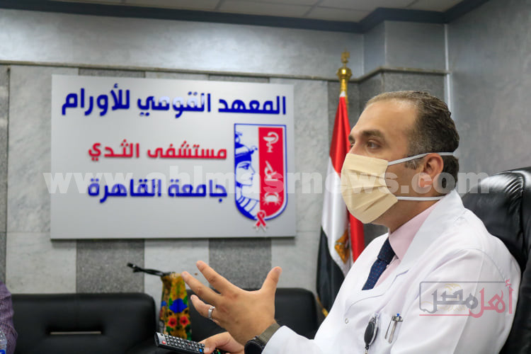 الدكتور عماد شاش مدير مستشفى الثدي بالتجمع الأول