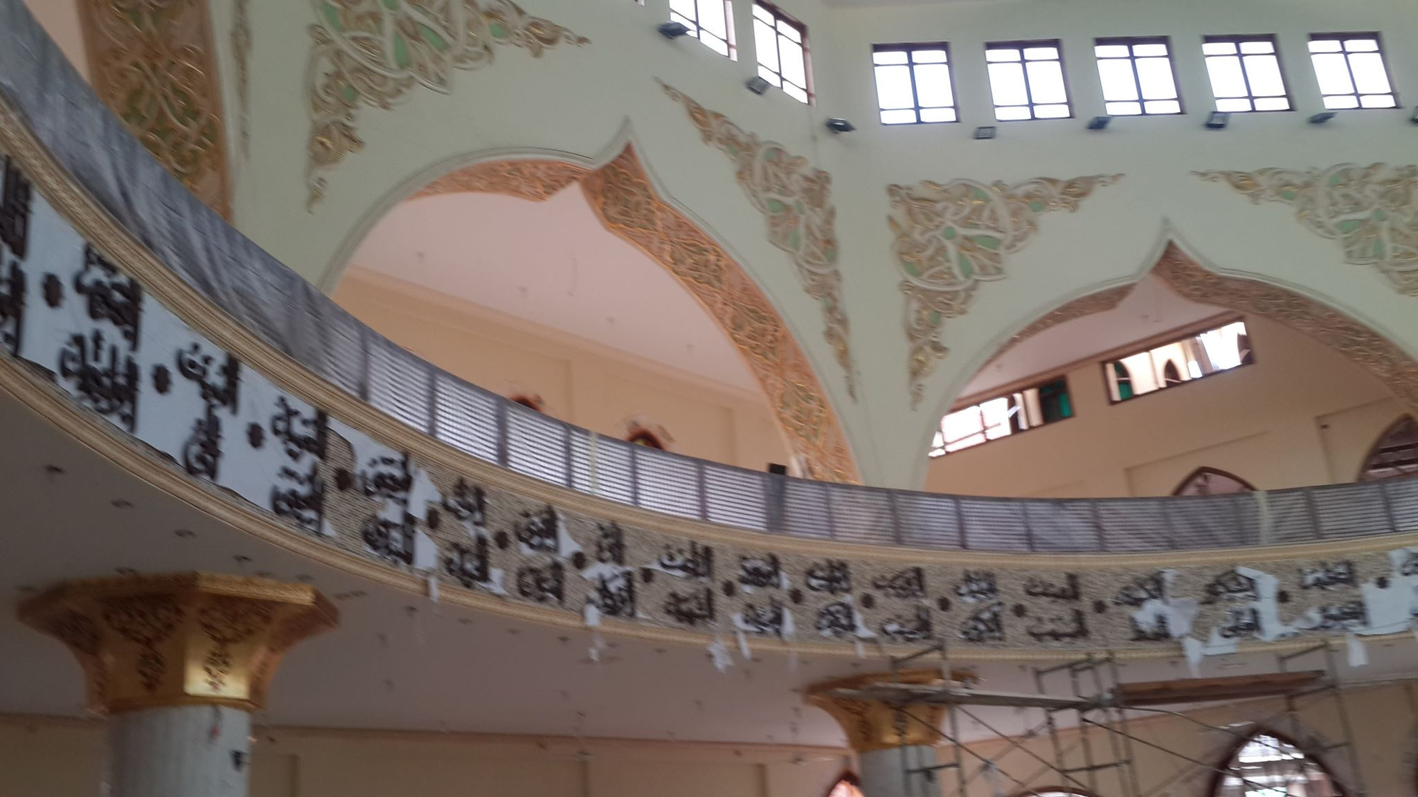 بناء المساجد بالدقهلية