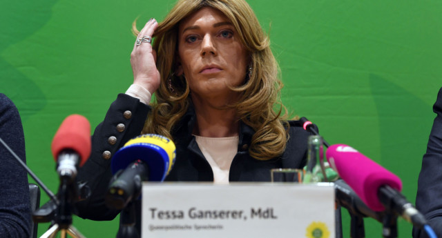تيسا غانسيرير أول سياسية في ألمانيا من المتحولين جنسيًا