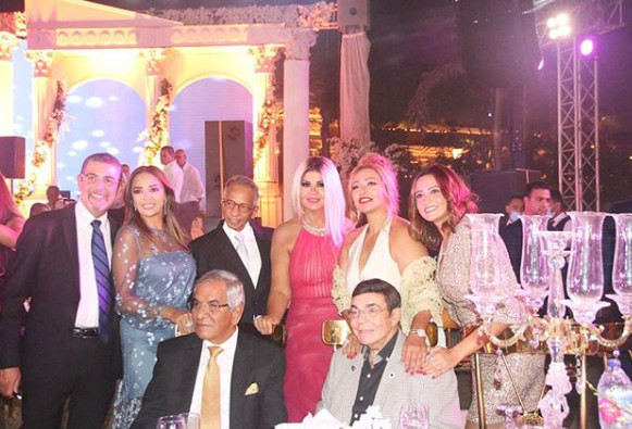حفل زفاف أمير شاهين 