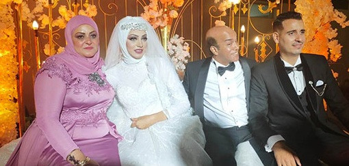 حفل زفاف ابنة سليمان عيد