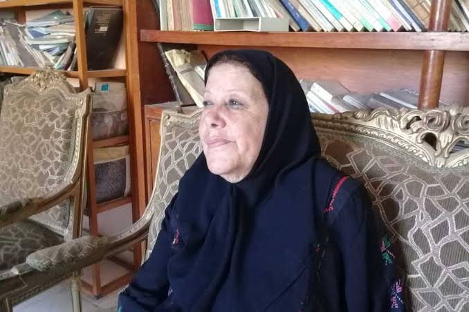 زوجة الشاعر الراحل محمد عفيفي مطر