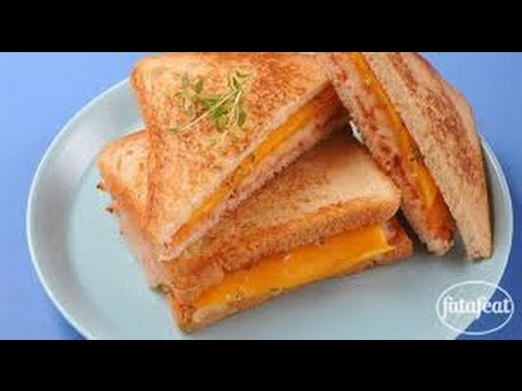 طريقة عمل ساندوتش الجبن المشوي