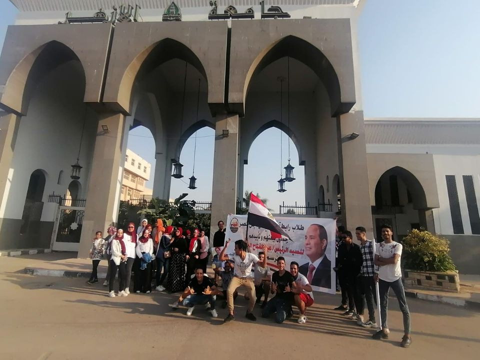 طلاب أزهري من أجل مصر