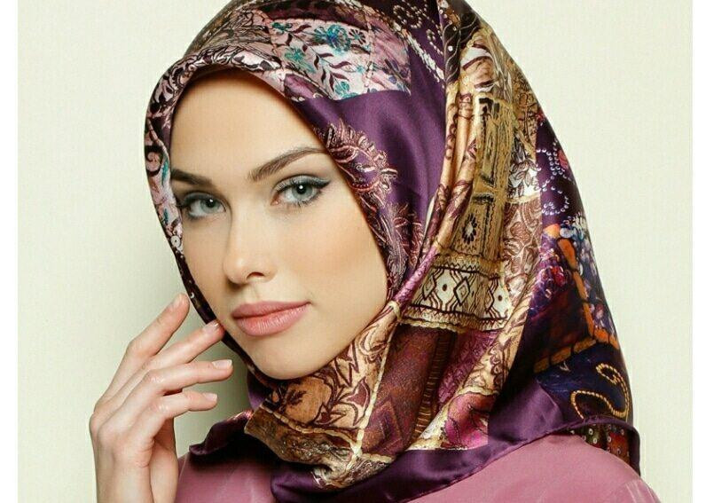 لفات حجاب التركية
