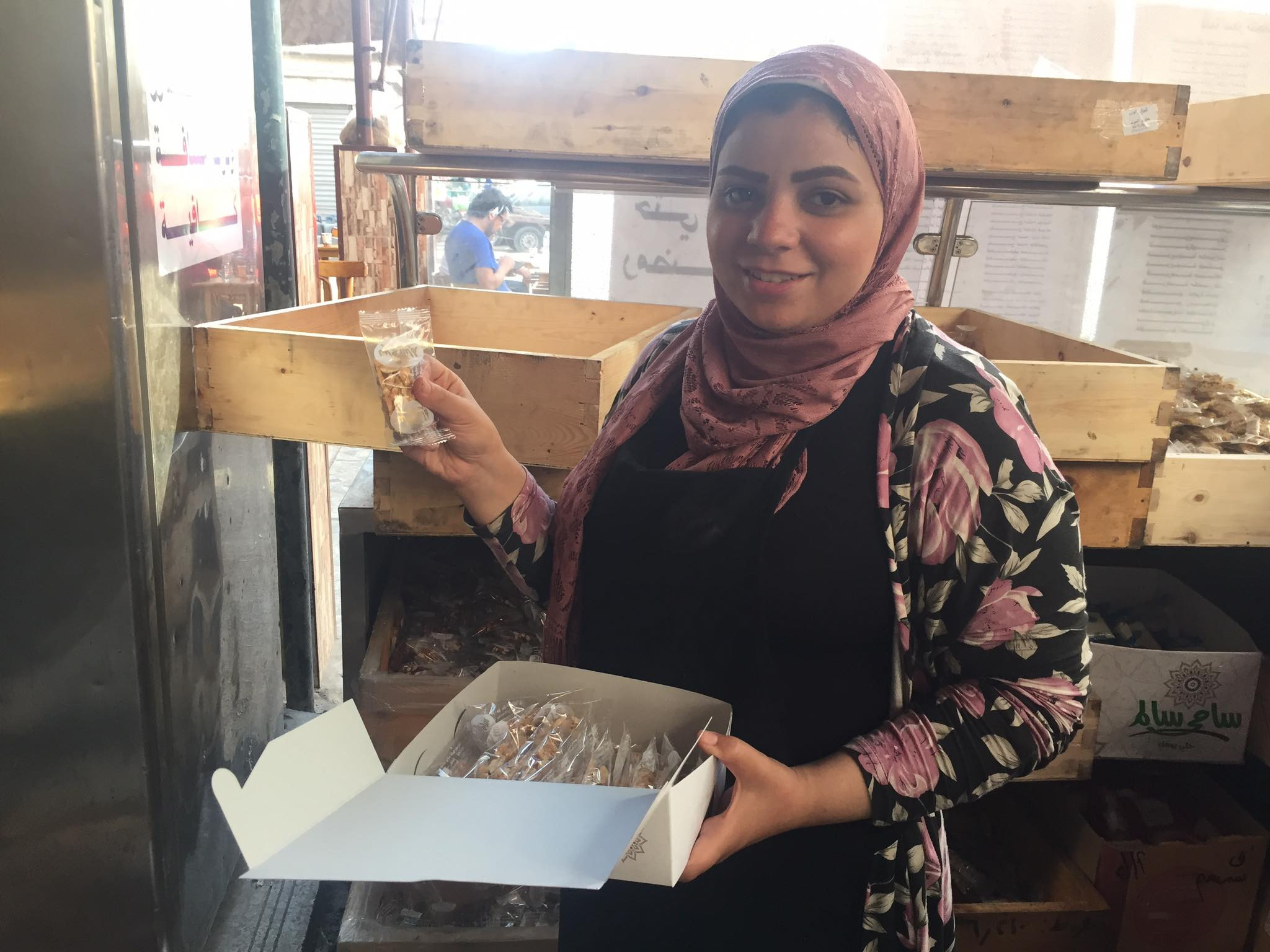 محلات حلوى المولد ببورسعيد