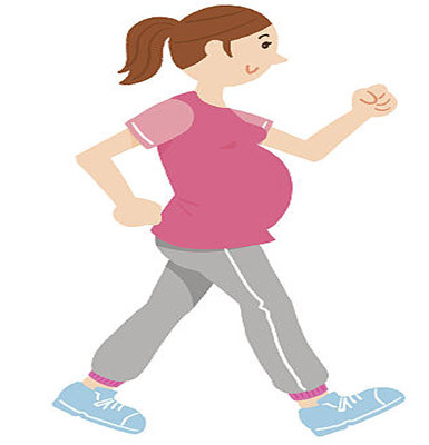 ممارسة التمارين البسيطة للحامل
