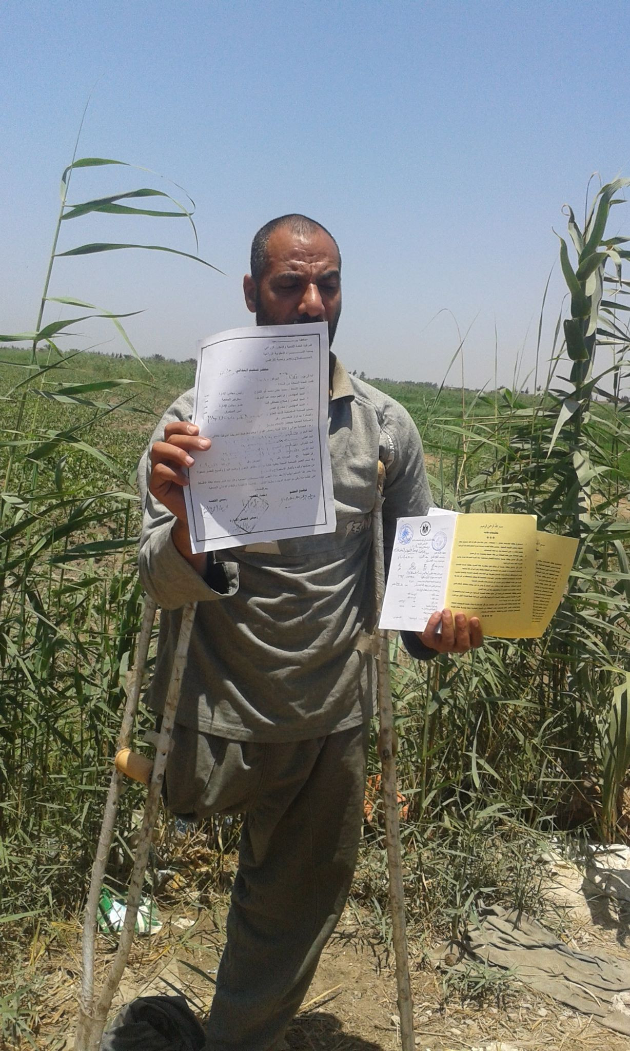أزمة مزارعي جنوب بورسعيد