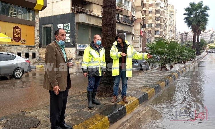  أمطار في الإسكندرية