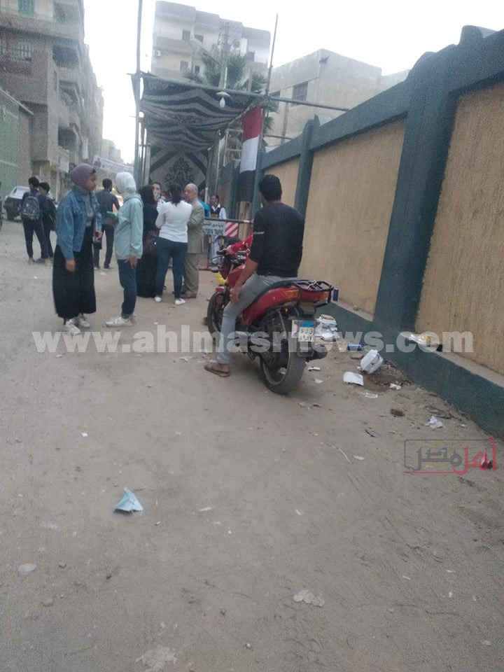 إقبال ضعيف بلجان قليوب 