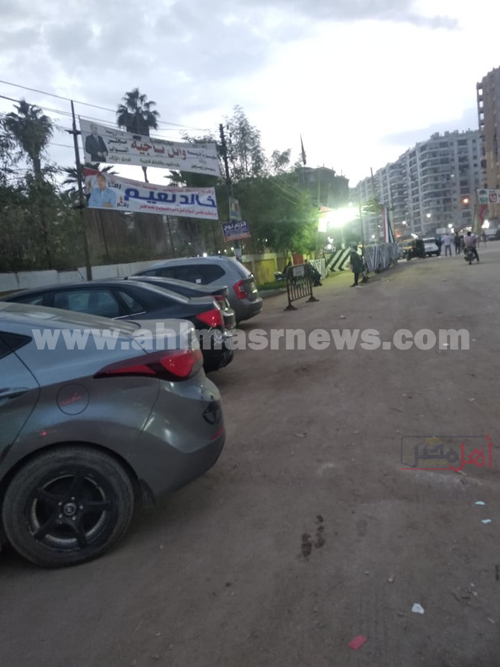 إقبال ضعيف بلجان قليوب 