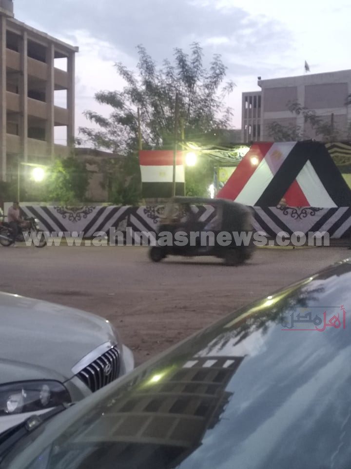 إقبال ضعيف بلجان قليوب 