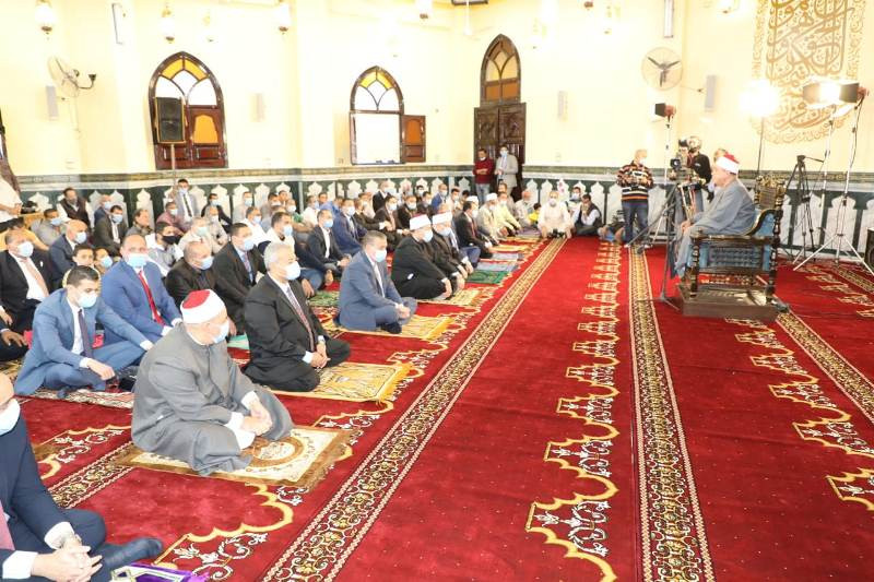 افتتاح مسجد بالمنوفية