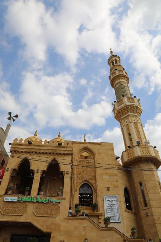 افتتاح مسجد بالمنوفية