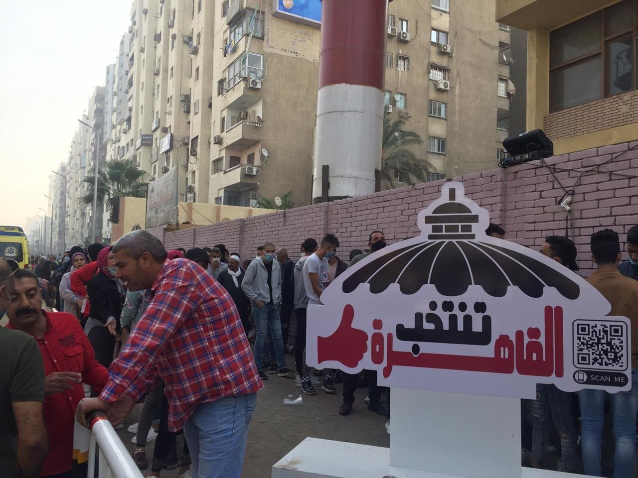 بدء توافد المواطنين على لجان الانتخاب لليوم التالى على التوالى بالقاهرة 