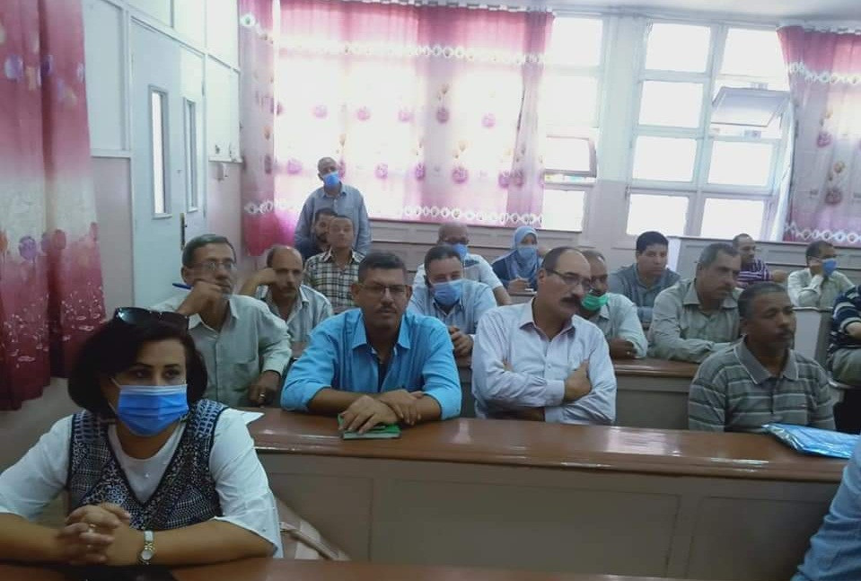 جلسة استماع للمخطط الاستراتيجي بمدينة أبوتيج