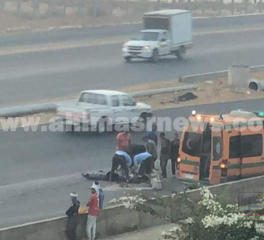 حادث على طريق حدائق الأهرام 
