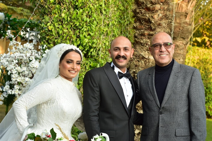 حفل زفاف محمد توب
