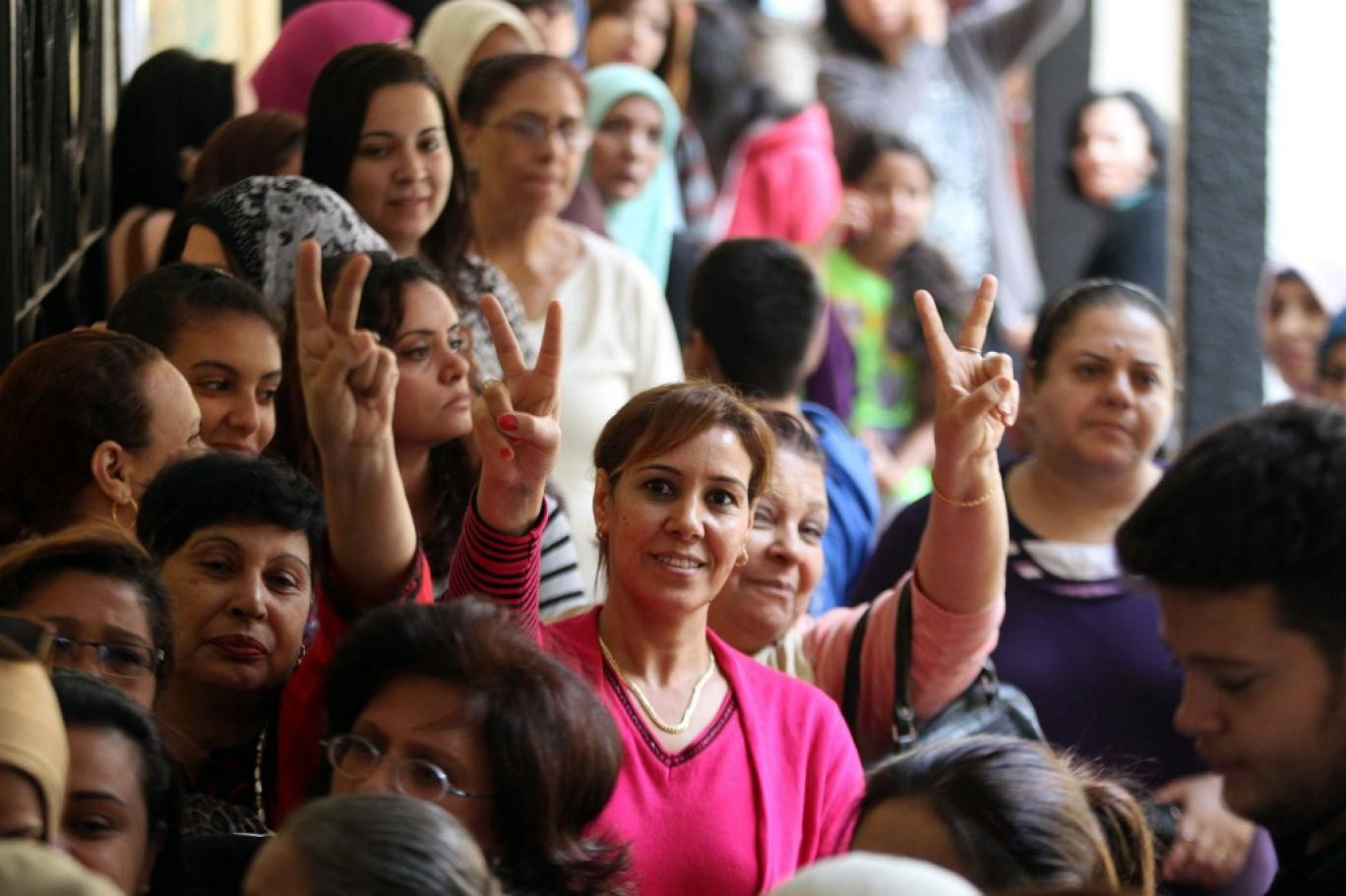 دورالمرأة المصرية في انتخابات مجلس النواب 2020